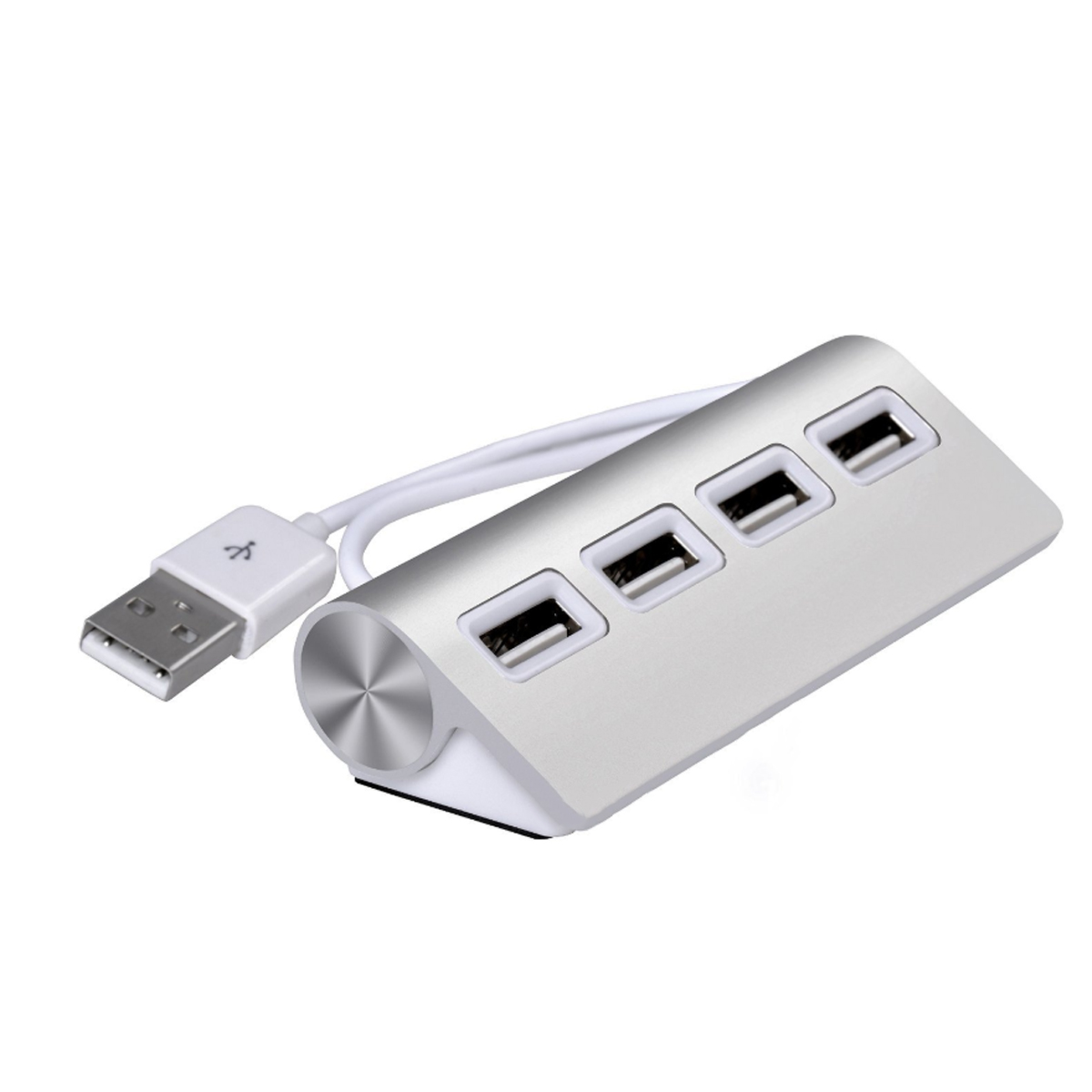 Triangle Aluminium 4 Ports USB Hub